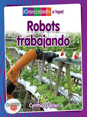 cover image of Robots trabajando (Robots at Work)